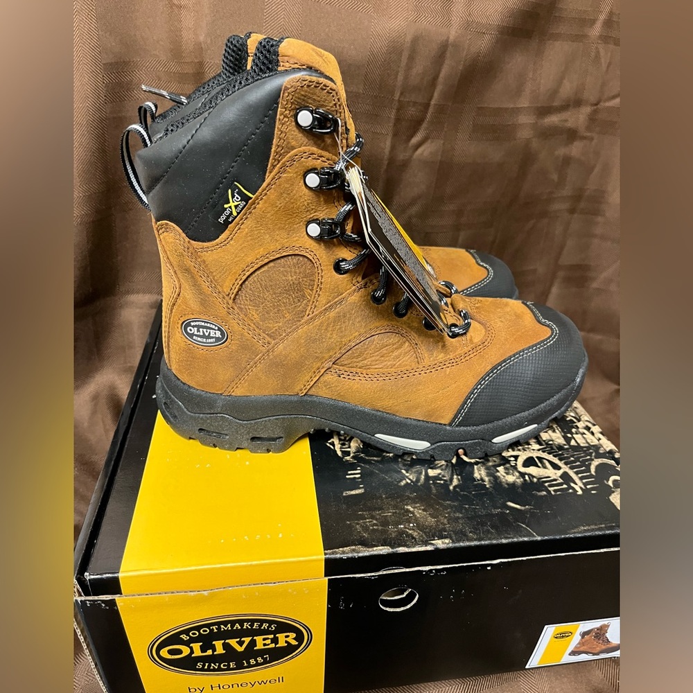 Oliver Bootmaker Steel toe boots - Picture 3 of 8